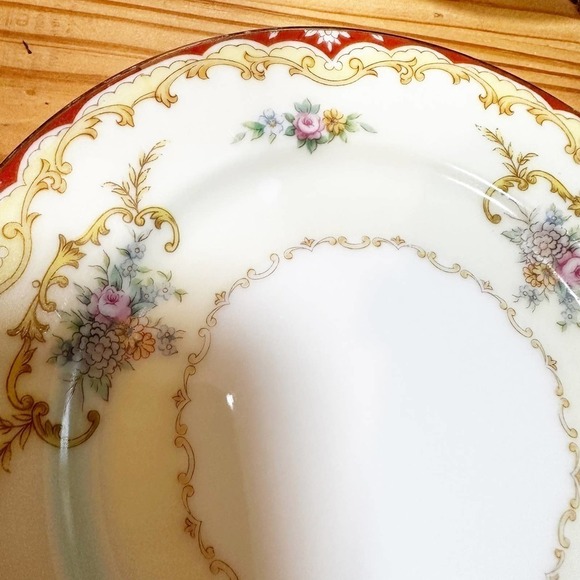 Noritake Salad or Dessert Plates China / Japan Set of 7 Oradel - Picture 3 of 6